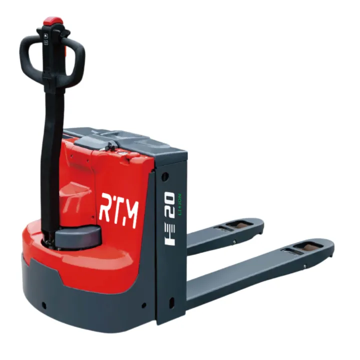 Transpaleta Eléctrica Litio RTM CBD16/20-C2LIH – Ágil y Compacta - detalle de máquina